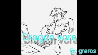 Furred Dragon vore by graros #[V-ANIM 3]