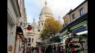 Montmartre, A Village In Paris