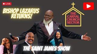 Bishop Jakes Returns & Other Updates #tdjakes #marvinwinans #preasheahilliard #LovyElias #cogic