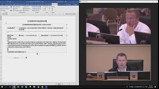 Cessnock City Council Meeting 16th November 2022