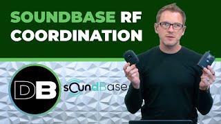 Using SoundBase for RF Coordination for your Church