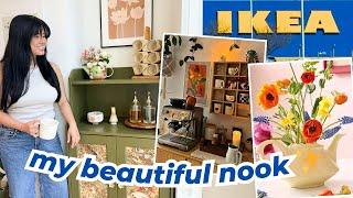 UPGRADING MY KITCHEN WITH DIY IKEA HACKS ~home café vibes~ 🫖