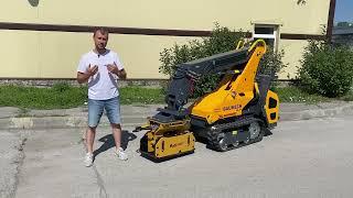 ▶️ Вибротрамбовка | Навесное оборудование BAUMECH