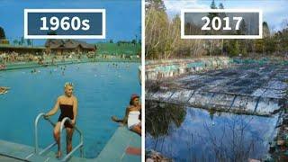 Photography Finds Location Of 1960s Postcards To See How They Look Today