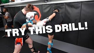 Improve Sparring with this Drill!