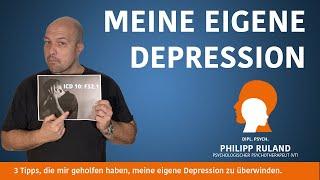 3 Tipps, die mir geholfen haben, meine eigene Depression zu überwinden.