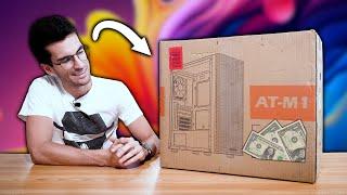 Building in a DIRT CHEAP Amazon PC Case...