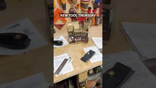 A Lee Valley gift card means more Veritas hand tools  #woodworking #woodworkingtools #newtools