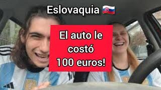  ESLOVAQUIA  No puede creer que un auto valga 100 euros‼️