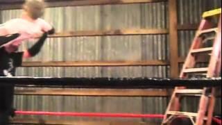 Chambers vs Iron Ladder Match