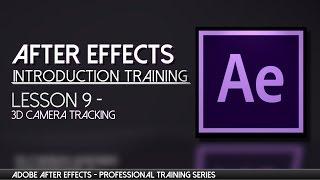 3D Camera Trackers / Camera Solving AV Ultra After Effects Professional Training lesson 9