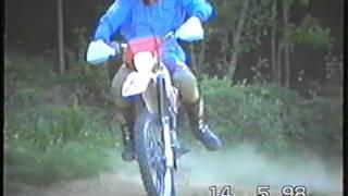 1998 Honda XR 250 R test day