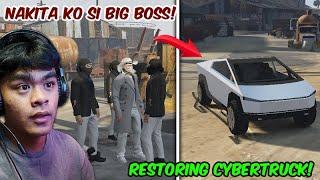 Nakita ko si BIG BOSS! | Restoring TESLA CYBERTRUCK sa ITALY! || Karlitzz