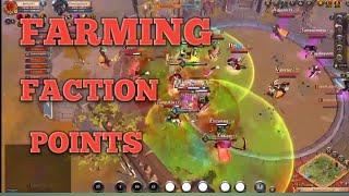 how I farm faction points in 🟡 zone Faction warfare | Albion online