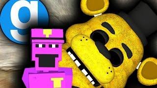 FIVE NIGHTS AT FREDDY'S MURDER GAME | Five Nights at Freddy's Garry's Mod MURDER WITH SUBS #1