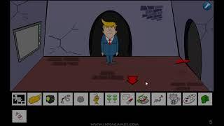 Trump Saw Game Solucion Completa | Inkagames Oficial