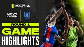 U18 Next Gen vs. U18 Anadolu Efes I Day 1 Next Gen Istanbul Qualifier Highlights