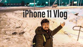 First Vlog of 2020 | Alpha Abhii | Vlog on iPhone 11 in Night