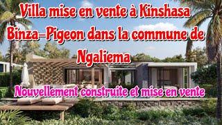 Super villa en vente à Kinshasa/RDC,Commune de Ngaliema Mbinza-Pigeon,