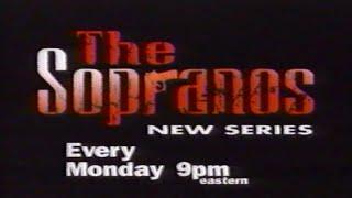 TMN The Movie Network Promo New Series The Sopranos (January 1999)