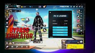 PC  EMULATOR BYPASS  AUTHENTIC FOR FREE FIRE | 100% ANTIBAN | FREE FIRE BEST BYPASS