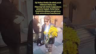 MERİÇ ARAL VE SERKAN KESKİN BEBEK HAZIRLIĞINDA!