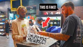 He Tried Selling FAKE $20,000 SHOES!!