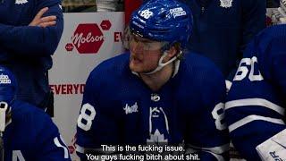William Nylander Mic'd Up | Stop Crying Bro | NHL Faceoff