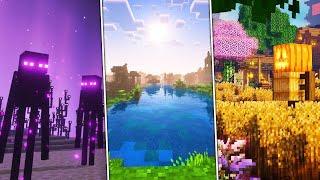 TOP 15 BEST Minecraft Shaders!