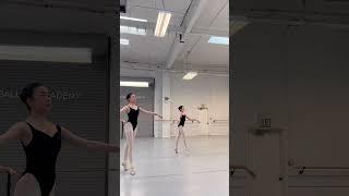How we do Pirouettes in Center; Osipova Ballet Academy - Vaganova training in California #dance
