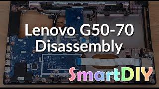 Lenovo G50-70 disassembly, fan cleaning and thermal paste replacement