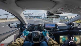 2025 CITROEN C4X MAX 1.2 PURETECH - POV Test Drive I 4K