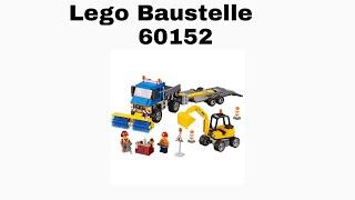 Lego Baustelle 60152 Teil 1