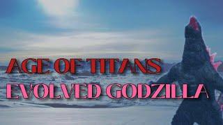 AGE OF TITANS | EVOLVED RIZZARD (GODZILLA) SHOWCASE | ROBLOX