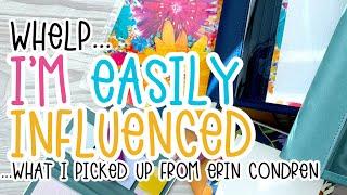 ERIN CONDREN HAUL | I couldn't help myself...you influenced me!