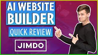 Jimdo AI Website Bulder Quick Review 2023 |The Future of Hassle Free AI Website Building!