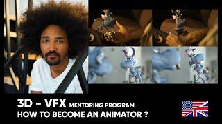 How to become a 3D Animator ? 3D - VFX mentoring program - Studesaintceran