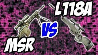 MW3: Gun Vs. Gun Ep.3 - L118A Vs. MSR