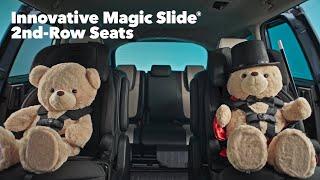 Honda Odyssey | Magic Slide® 2nd-Row Seats