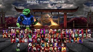 Mortal Kombat Project Powered 1.4 Patch 2 (Mugen) Raptor