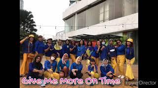 Give Me More On Time #Jun Andrizal #Line Dance Kota Bekasi ( LDKB )