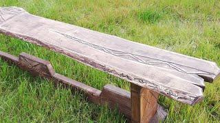 мебель в баню своими руками /скамейка/diy