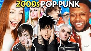 Finish The Lyrics: 2000s Pop Punk Hits! | Boys vs. Girls (My Chemical Romance, Green Day, blink-182)