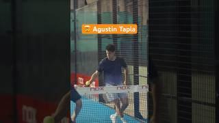  El trucazo de Agustin Tapia #padel #padelvideos #premierpadel