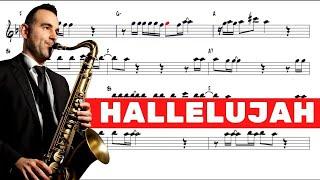 Hallelujah Leonard Cohen  Tenor Sax