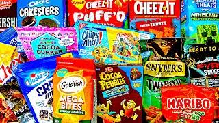 20 Snacks: New Goldfish Crackers, New Chips Ahoy Cookies, New Cheez-It Puff'd, Oreo Cakes and more