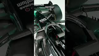 Why Formula 1 Cars Are So Black This Year #shorts #formula1