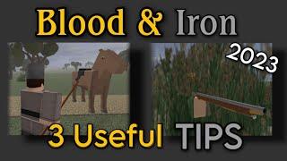 3 Useful Blood And Iron Tips | Roblox