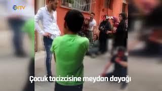 NTV | Çocuk tacizcisine meydan dayağı