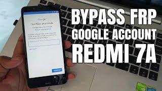 Bypass Frp Redmi 7a Lupa Akun Google Tanpa Menggunakan Komputer